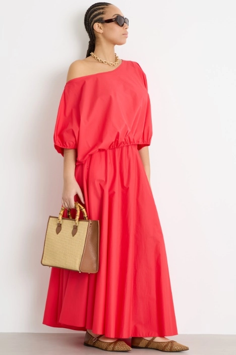 Half-circle maxi skirt - Intrend