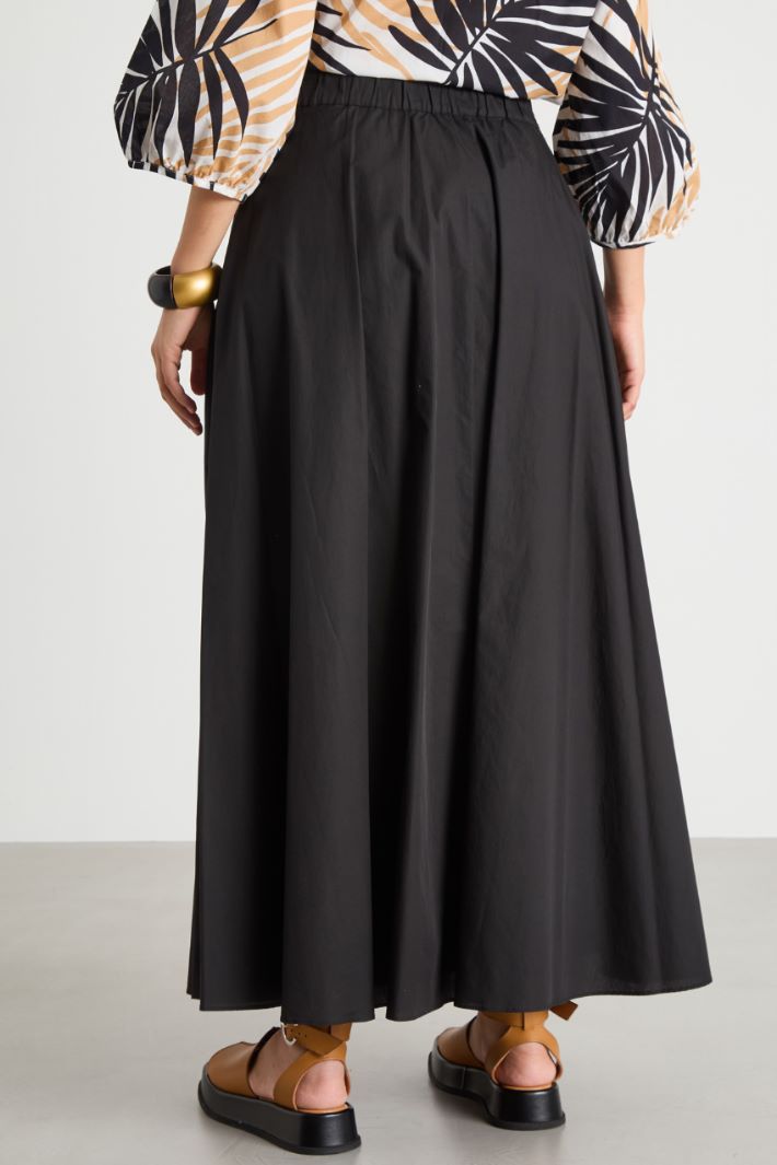 Gonna lunga a mezza ruota Intrend - 4