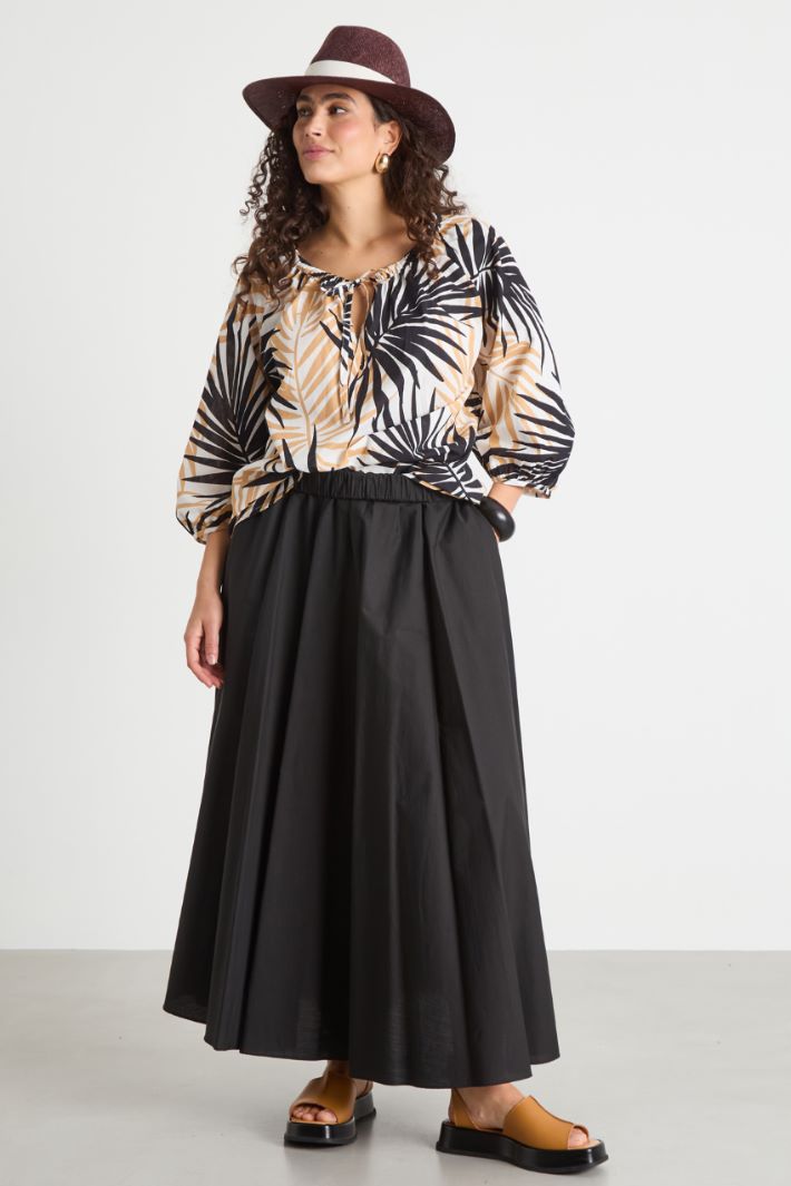 Gonna lunga a mezza ruota Intrend