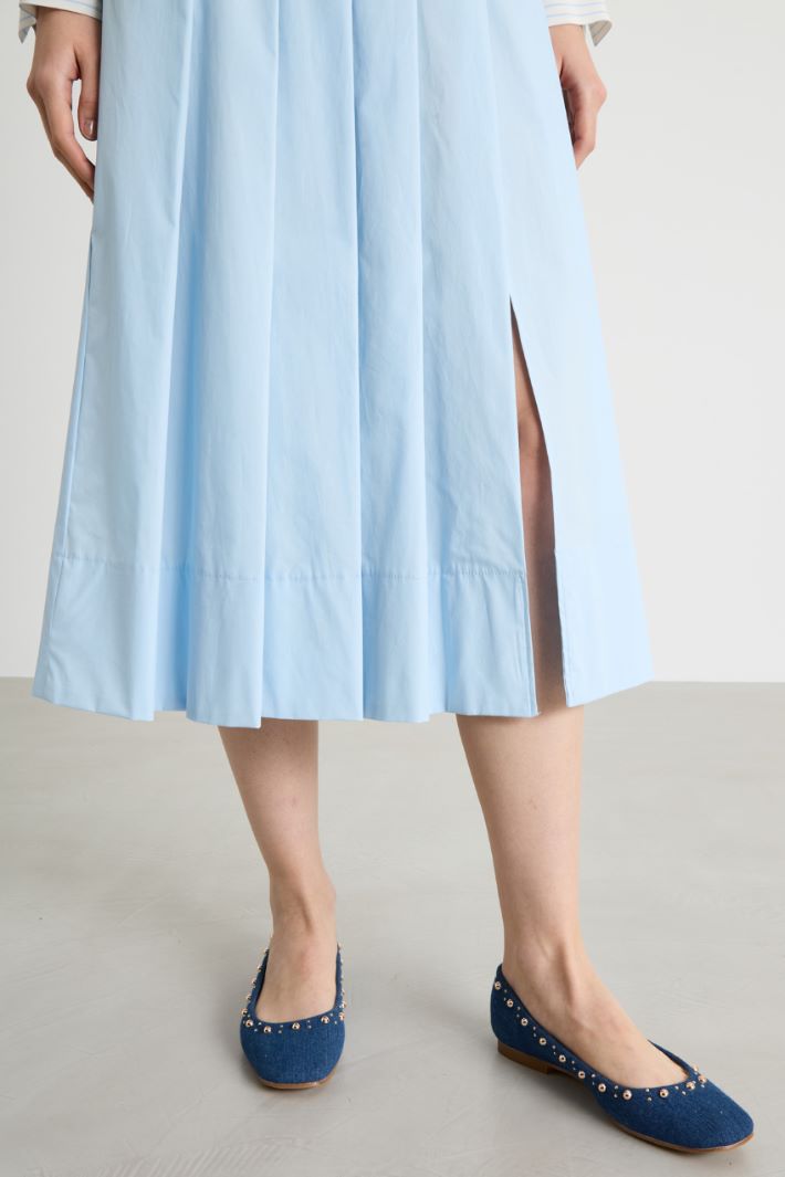 Longuette a pieghe Intrend - 3