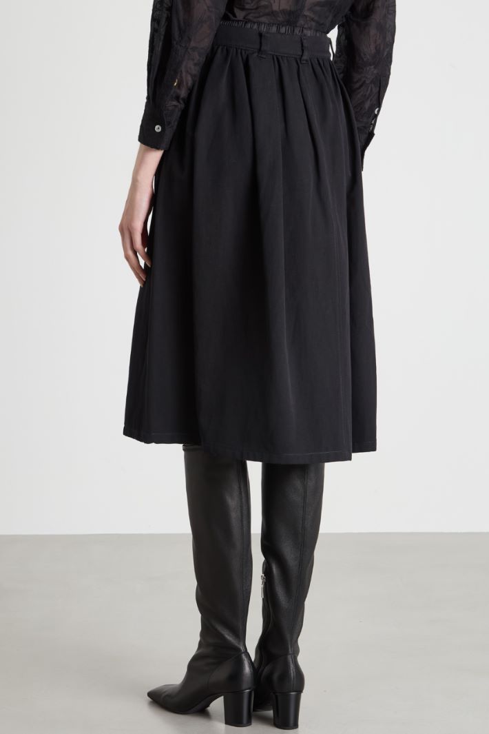 Gonna con coulisse in vita Intrend - 4