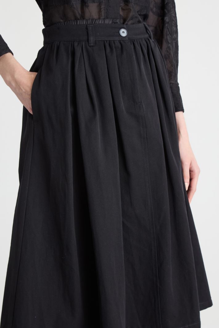 Gonna con coulisse in vita Intrend - 3