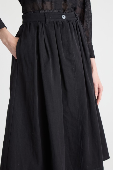 Gonna con coulisse in vita