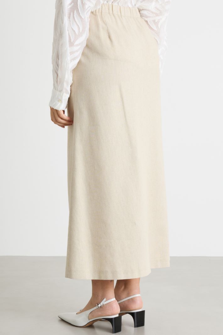 Gonna lunga con spacco Intrend - 4