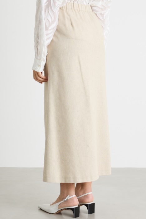 Gonna lunga con spacco