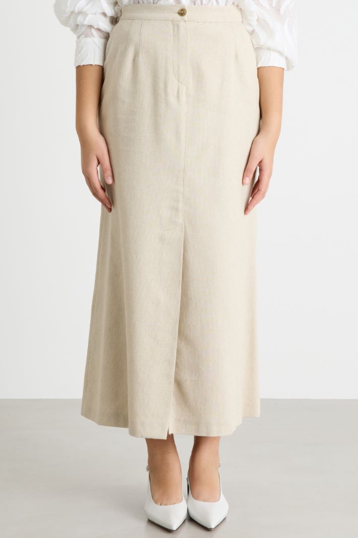 Gonna lunga con spacco Intrend - 2