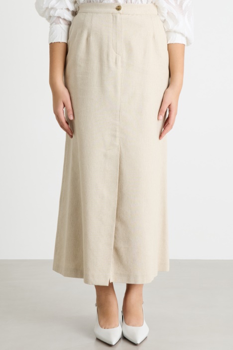 Gonna lunga con spacco