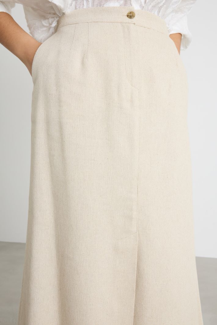 Gonna lunga con spacco Intrend - 3