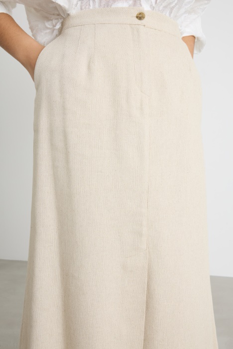 Gonna lunga con spacco