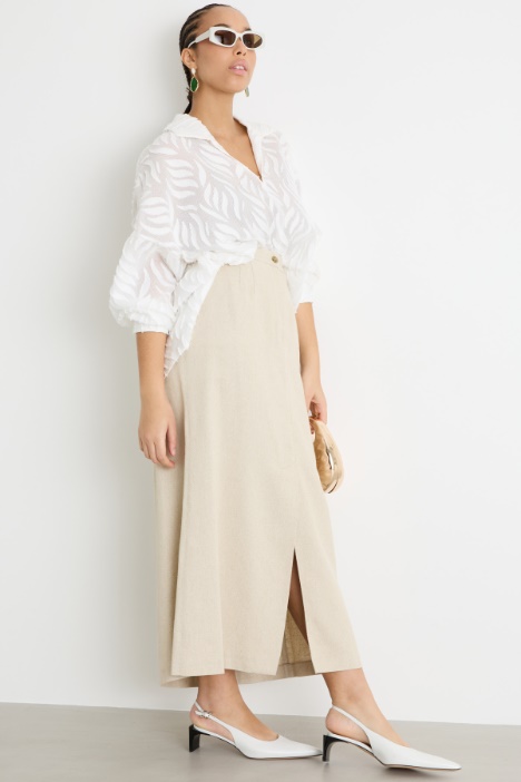 Gonna lunga con spacco Intrend