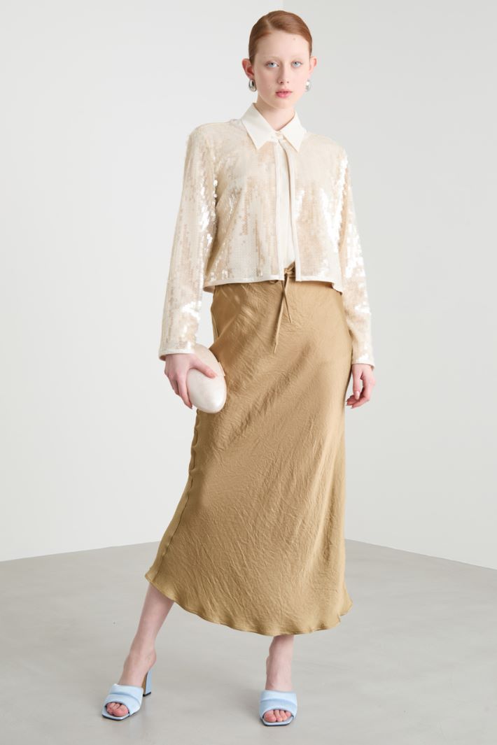 Gonna in twill Intrend