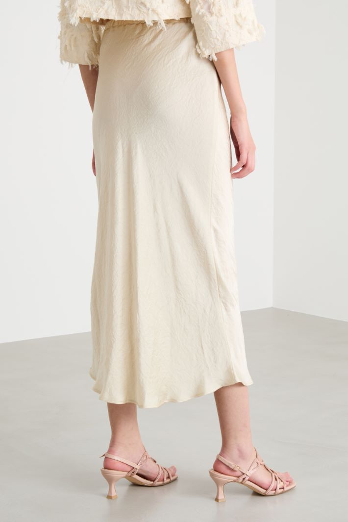 Twill skirt Intrend - 4