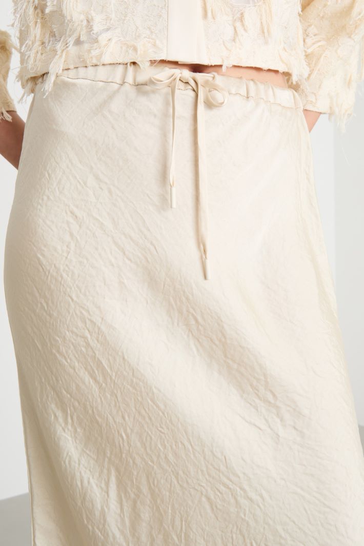 Twill skirt Intrend - 3