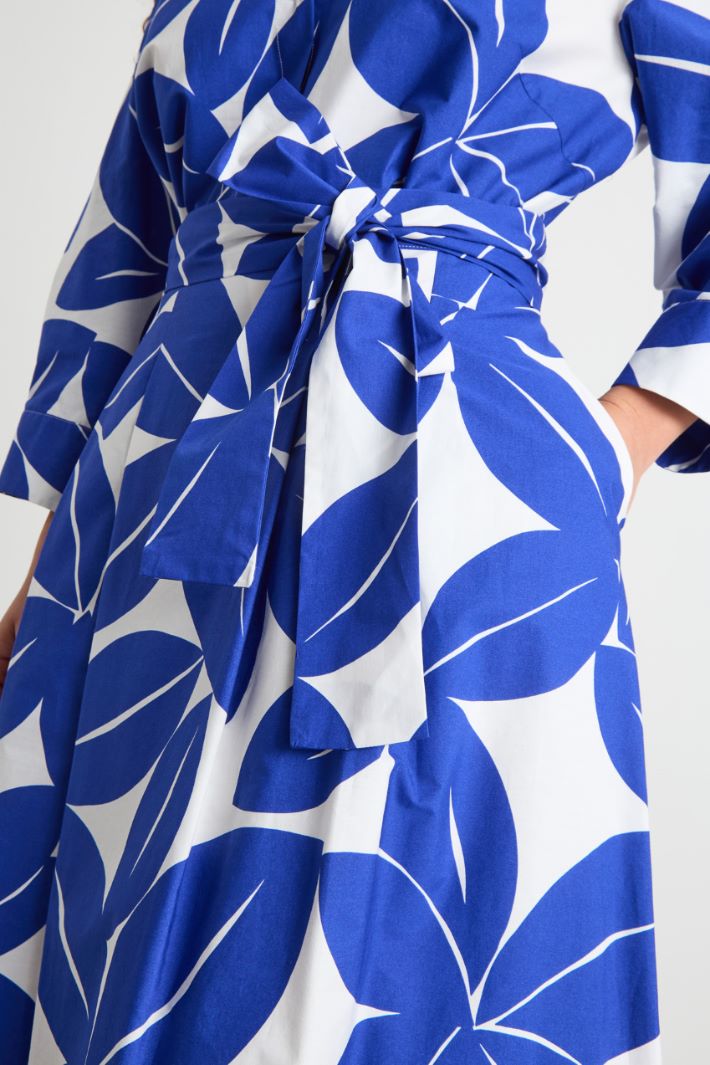 Belted printed skirt Intrend - 3