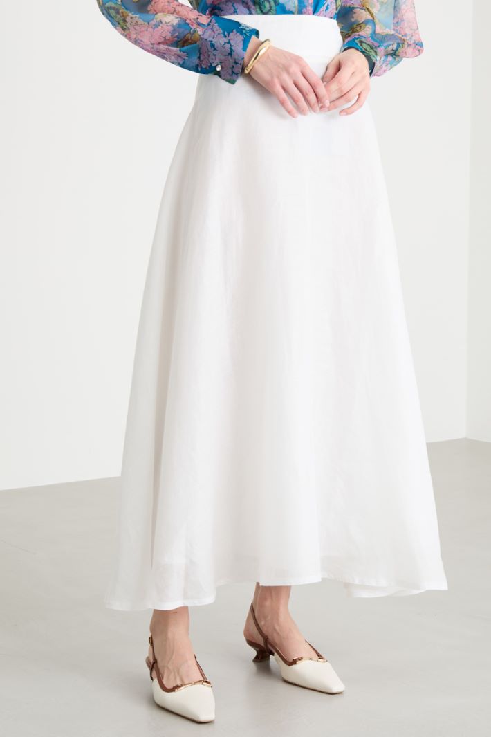 Gonna lunga in tela Intrend - 2