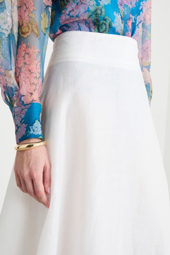 Gonna lunga in tela Intrend - 3