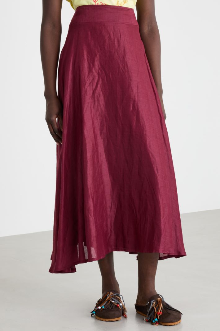 Gonna lunga in tela Intrend - 2