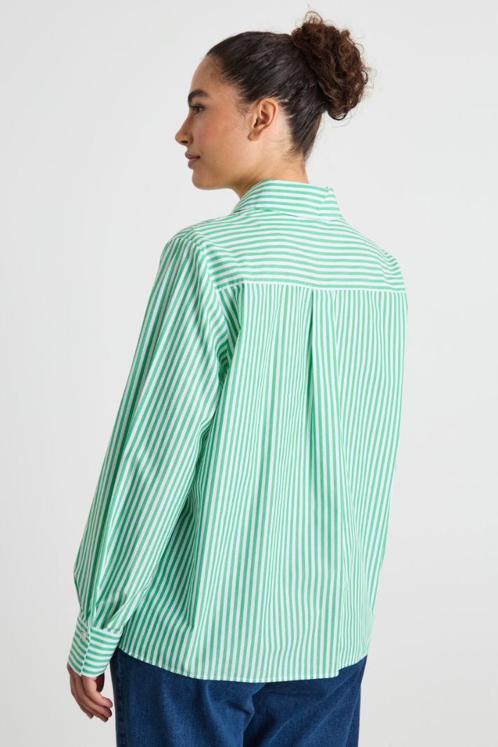Poplin shirt Intrend - 4