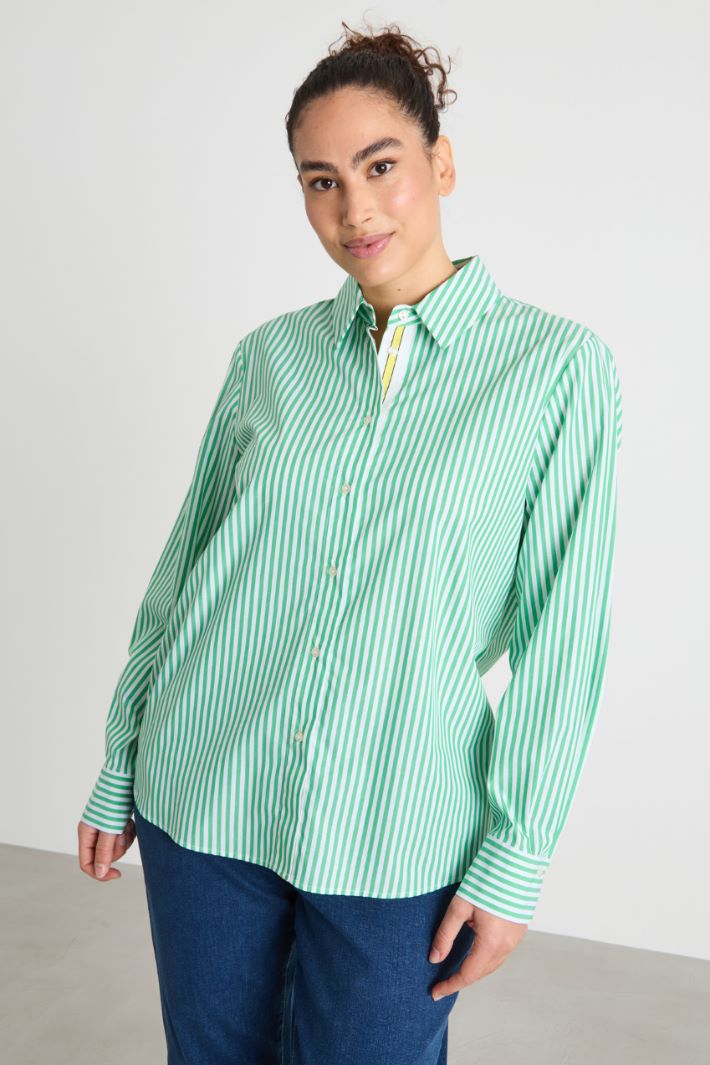 Poplin shirt Intrend - 2