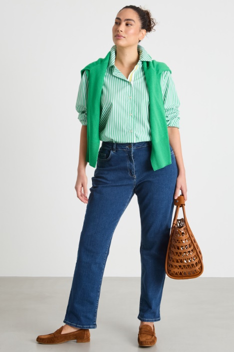 Poplin shirt Intrend