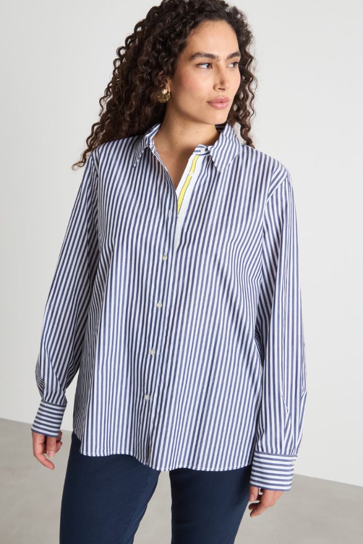 Poplin shirt Intrend - 2
