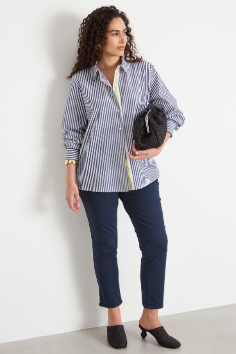 Poplin shirt Intrend