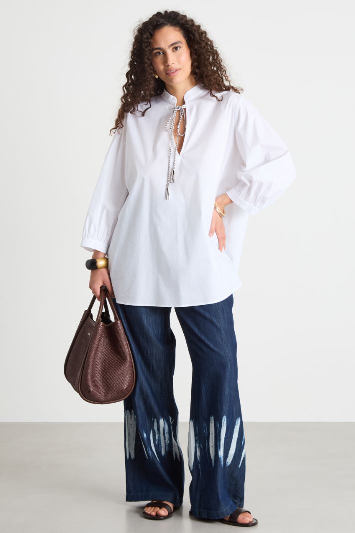 Tassel blouse Intrend
