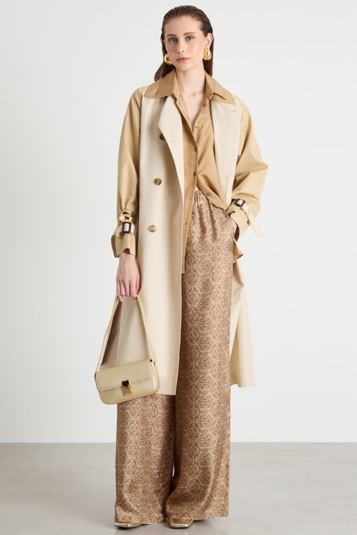 Flowing habotai silk blouse Intrend