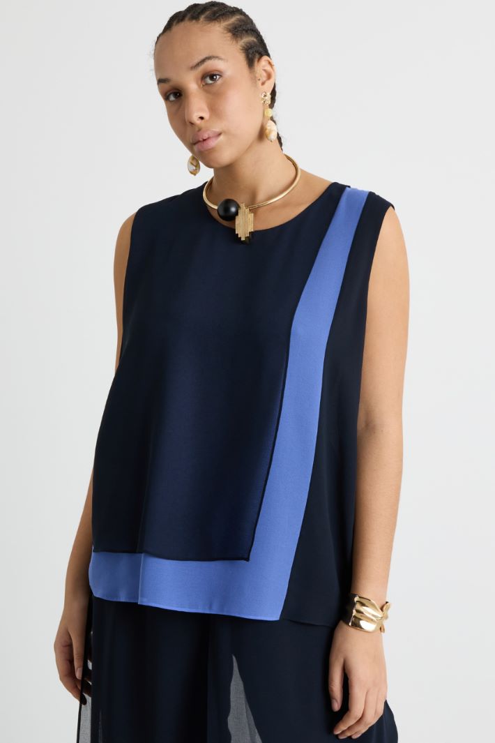 Top in georgette Intrend - 2