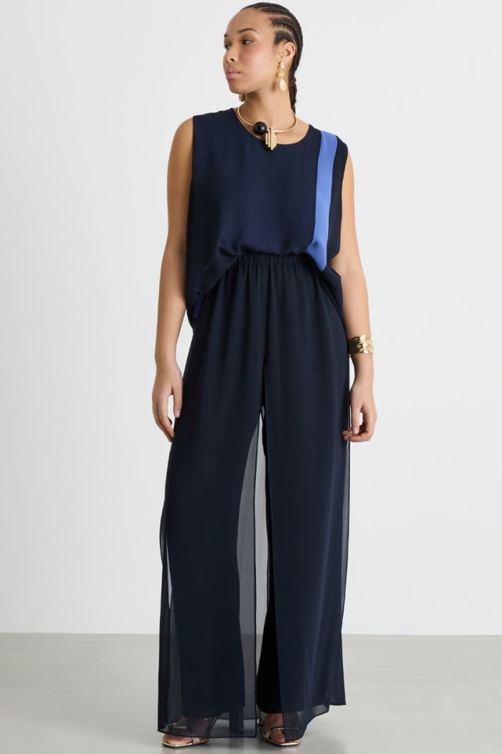 Top in georgette Intrend