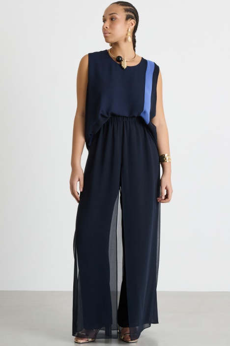 Top in georgette Intrend