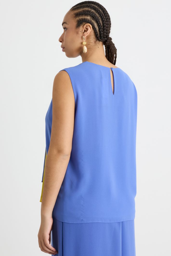 Top in georgette Intrend - 4
