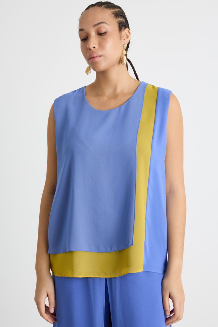 Top in georgette Intrend - 2