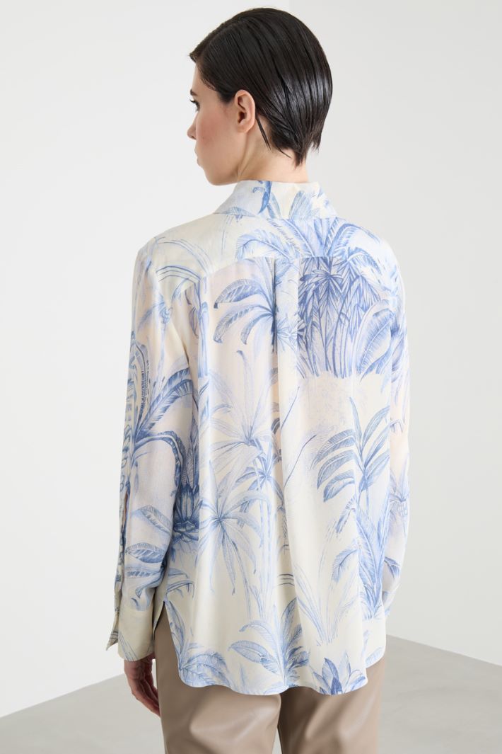 Crepe de chine blouse Intrend - 4