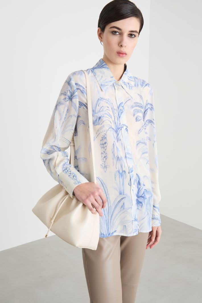 Crepe de chine blouse Intrend - 2