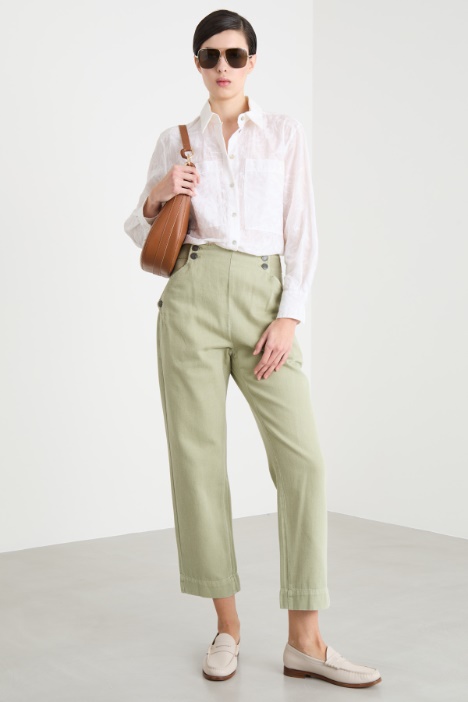 Embroidered shirt Intrend