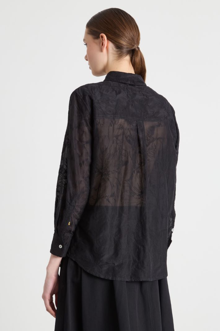 Embroidered shirt Intrend - 4