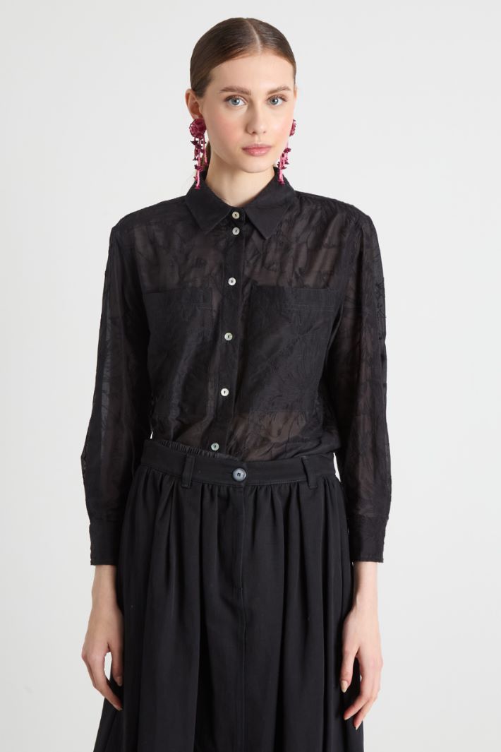 Embroidered shirt Intrend - 2