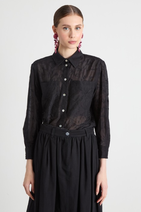 Embroidered shirt Intrend