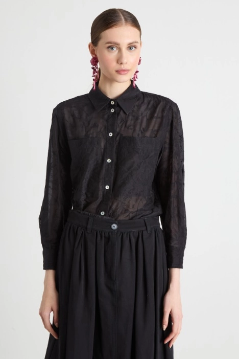 Embroidered shirt - Intrend