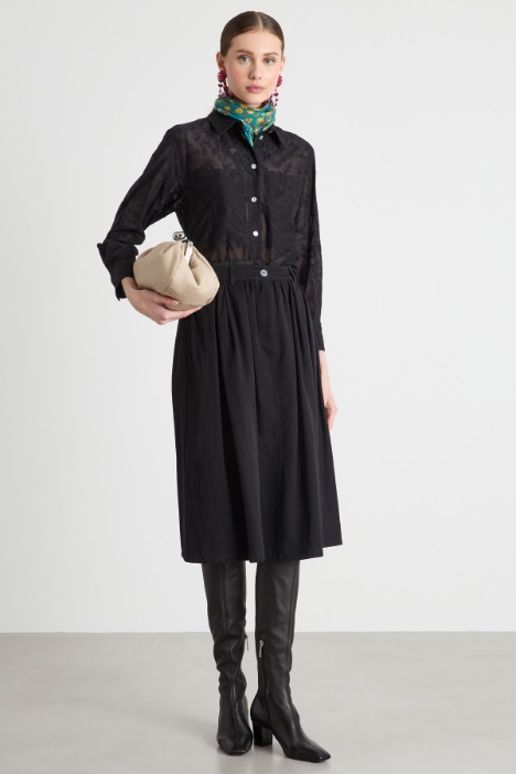 Embroidered shirt Intrend