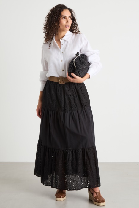 Relaxed-fit linen shirt Intrend