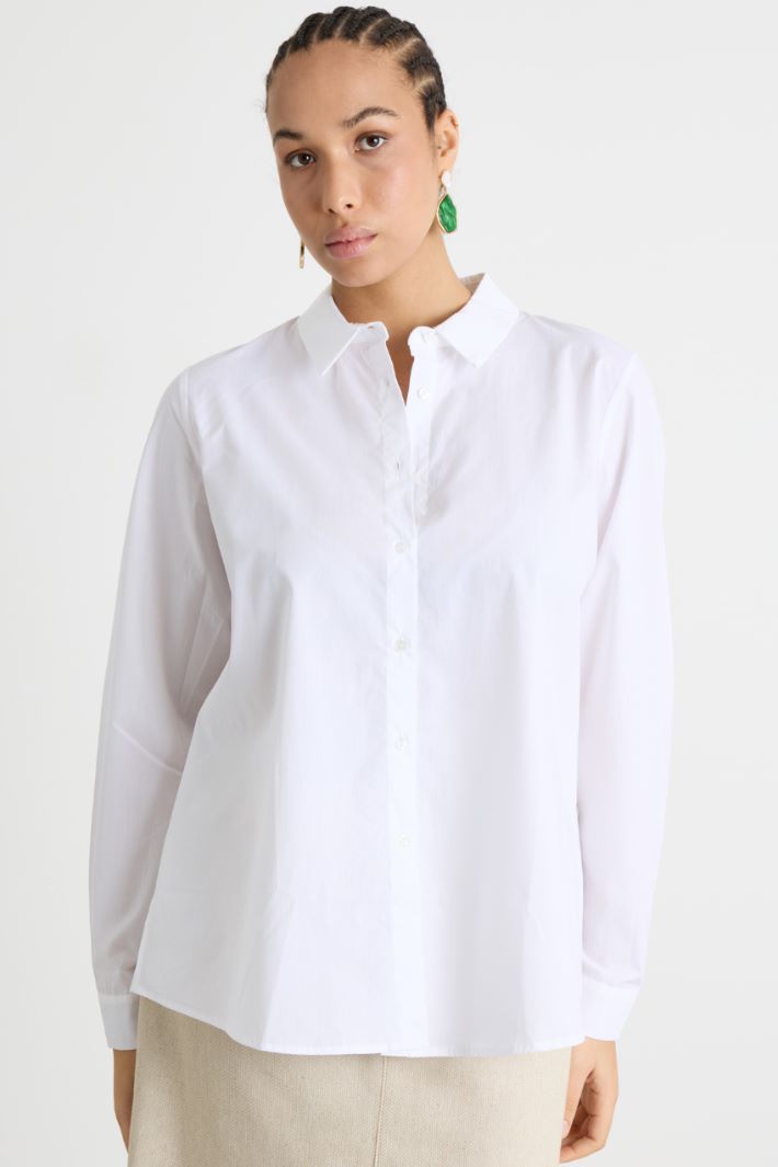 Camicia in popeline Intrend - 2