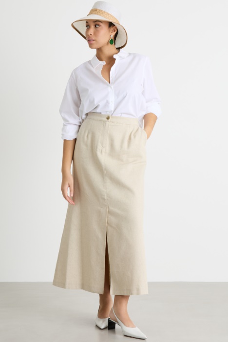 Camicia in popeline Intrend