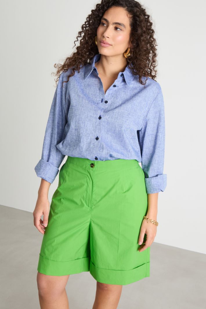 Relaxed-fit shirt Intrend - 2