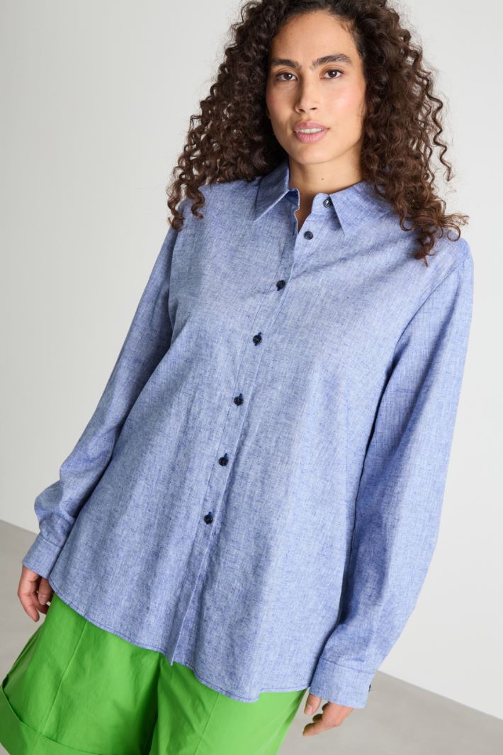 Relaxed-fit shirt Intrend - 3