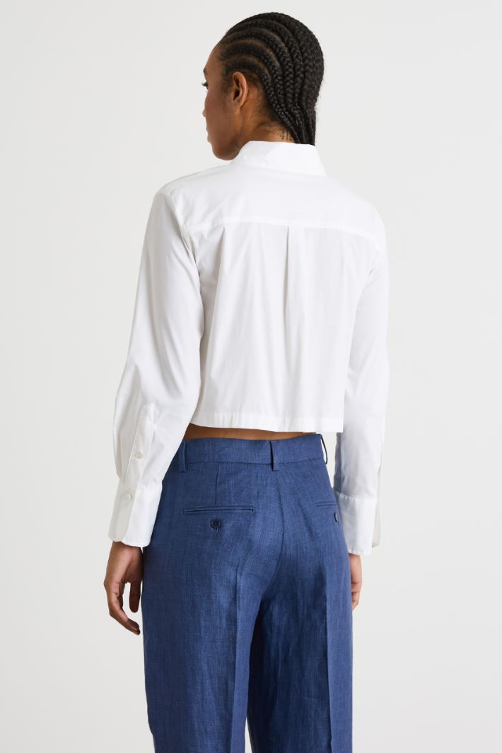 Camicia crop Intrend - 4