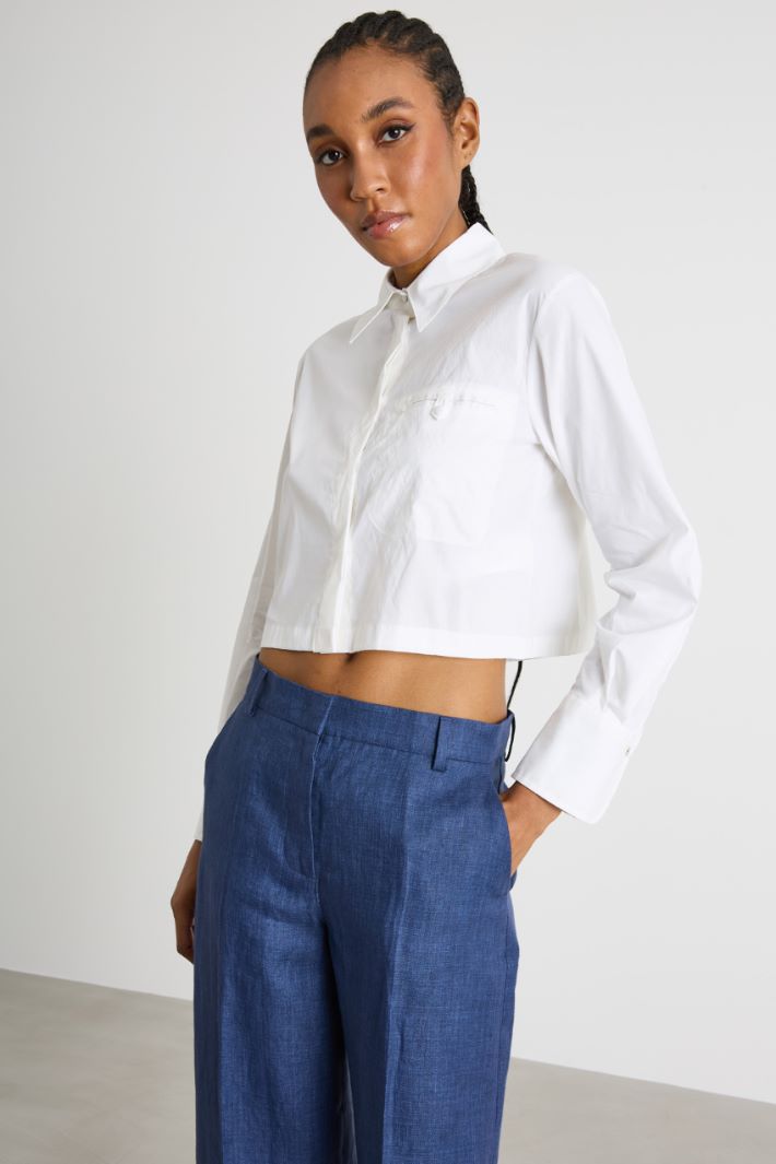 Camicia crop Intrend - 2