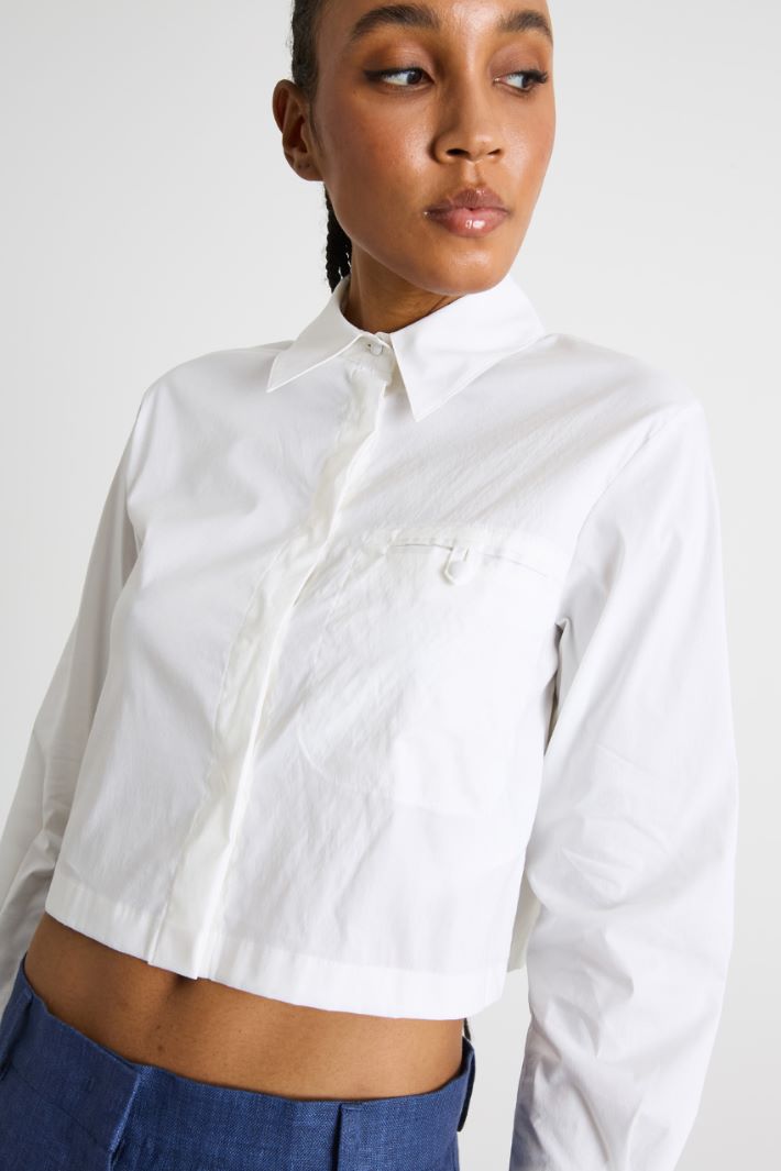 Camicia crop Intrend - 3