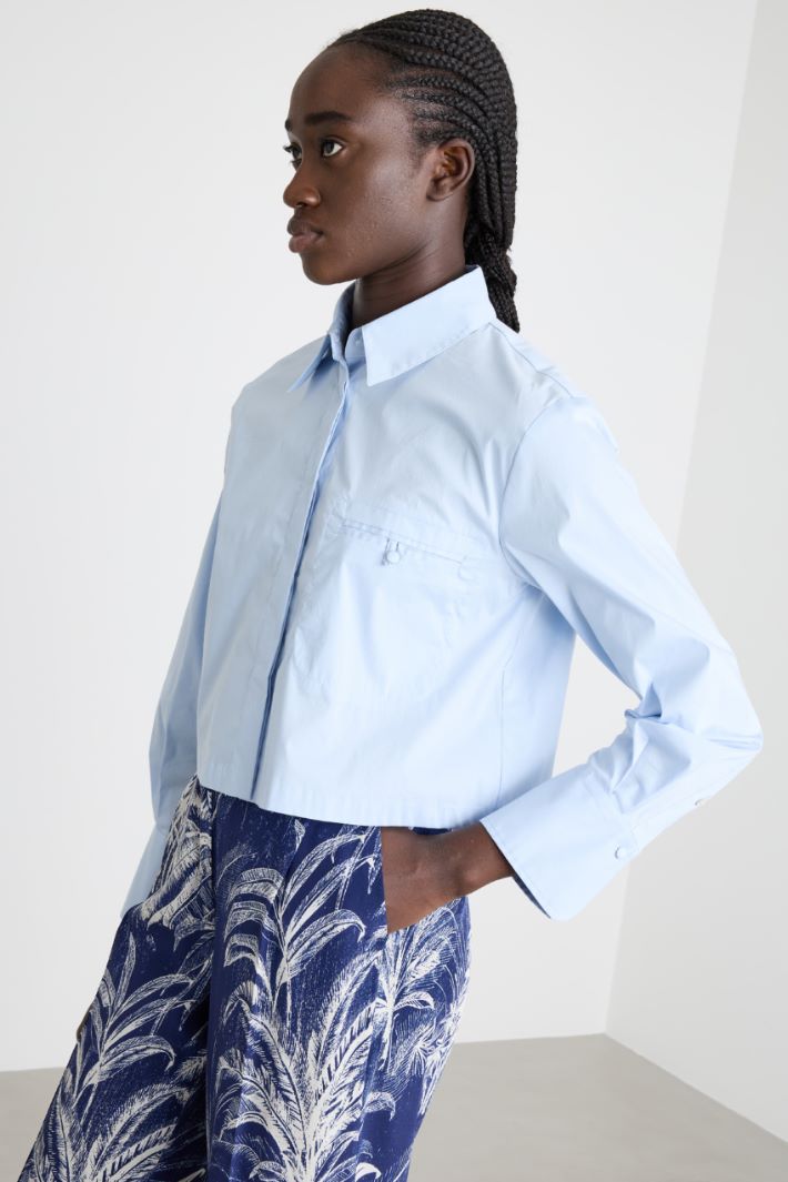 Camicia crop Intrend - 3